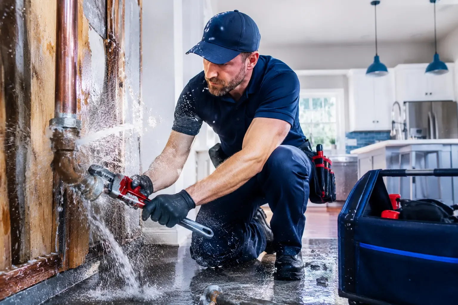 Local emergency pipe repair professionals in Bay Shore, NY